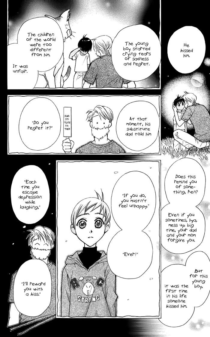 Boku wo Tsutsumu Tsuki no Hikari Chapter 10 page 30 - Chapter 10 : Let's Cross the Cat Bridge