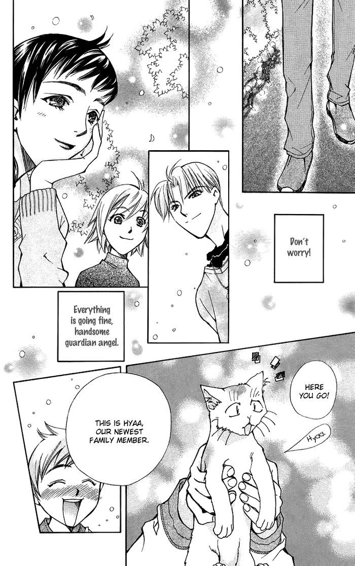 Boku wo Tsutsumu Tsuki no Hikari Chapter 10 page 54 - Chapter 10 : Let's Cross the Cat Bridge