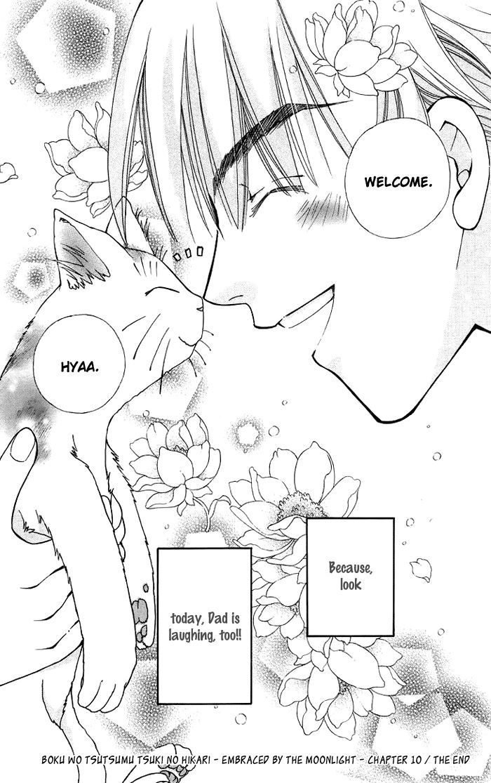 Boku wo Tsutsumu Tsuki no Hikari Chapter 10 page 55 - Chapter 10 : Let's Cross the Cat Bridge