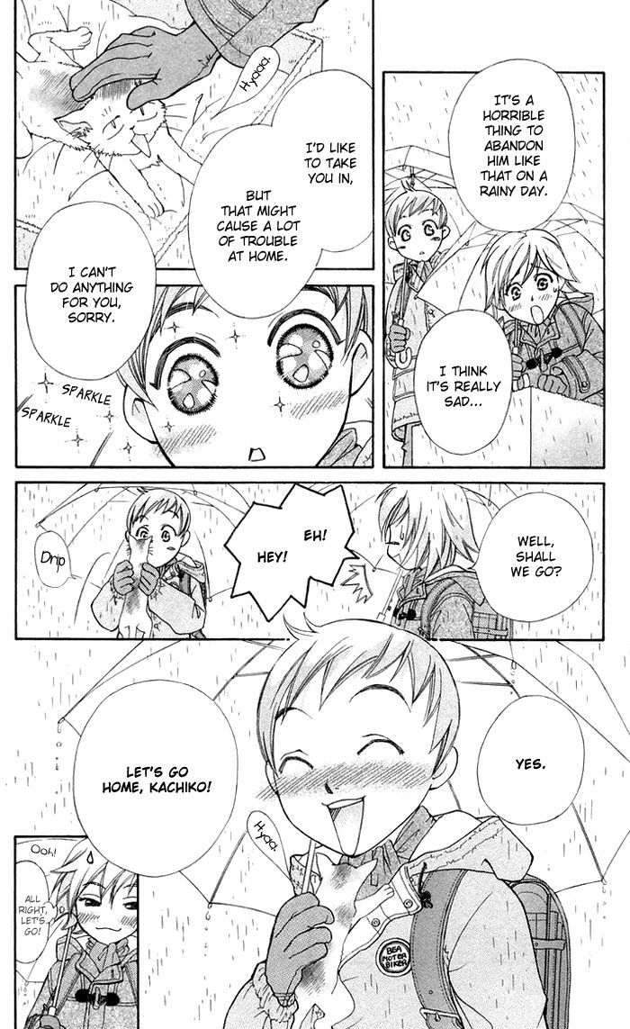 Boku wo Tsutsumu Tsuki no Hikari Chapter 10 page 7 - Chapter 10 : Let's Cross the Cat Bridge