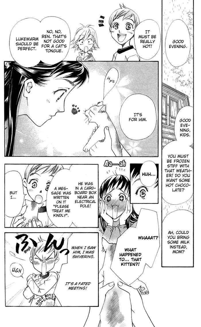 Boku wo Tsutsumu Tsuki no Hikari Chapter 10 page 8 - Chapter 10 : Let's Cross the Cat Bridge