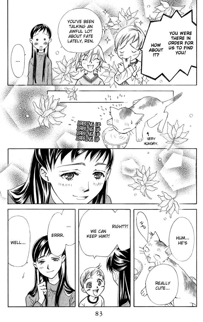 Boku wo Tsutsumu Tsuki no Hikari Chapter 10 page 9 - Chapter 10 : Let's Cross the Cat Bridge
