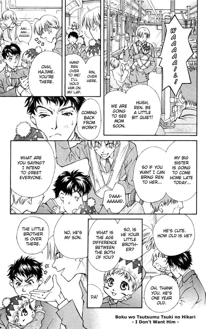 Boku wo Tsutsumu Tsuki no Hikari Chapter 11 page 5 - Chapter 11 : I Don't Want Him