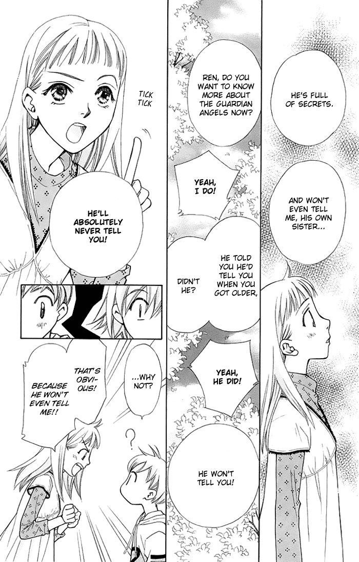 Boku wo Tsutsumu Tsuki no Hikari Chapter 12 page 14 - Chapter 12 : What an Adult Won't Tell You