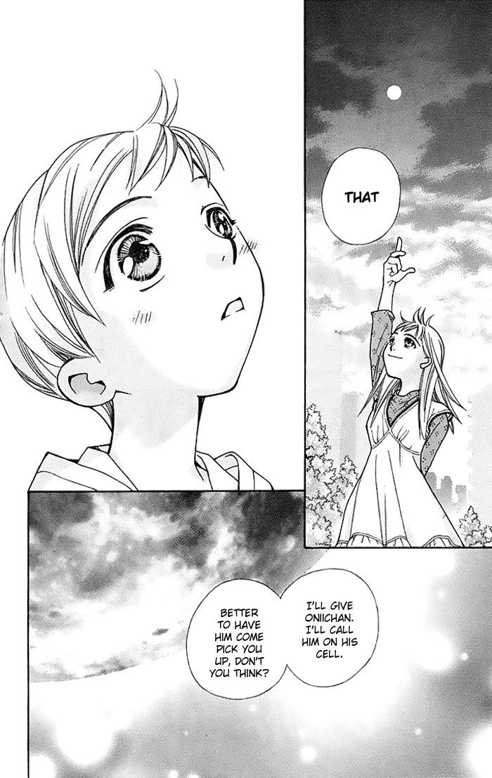 Boku wo Tsutsumu Tsuki no Hikari Chapter 12 page 28 - Chapter 12 : What an Adult Won't Tell You