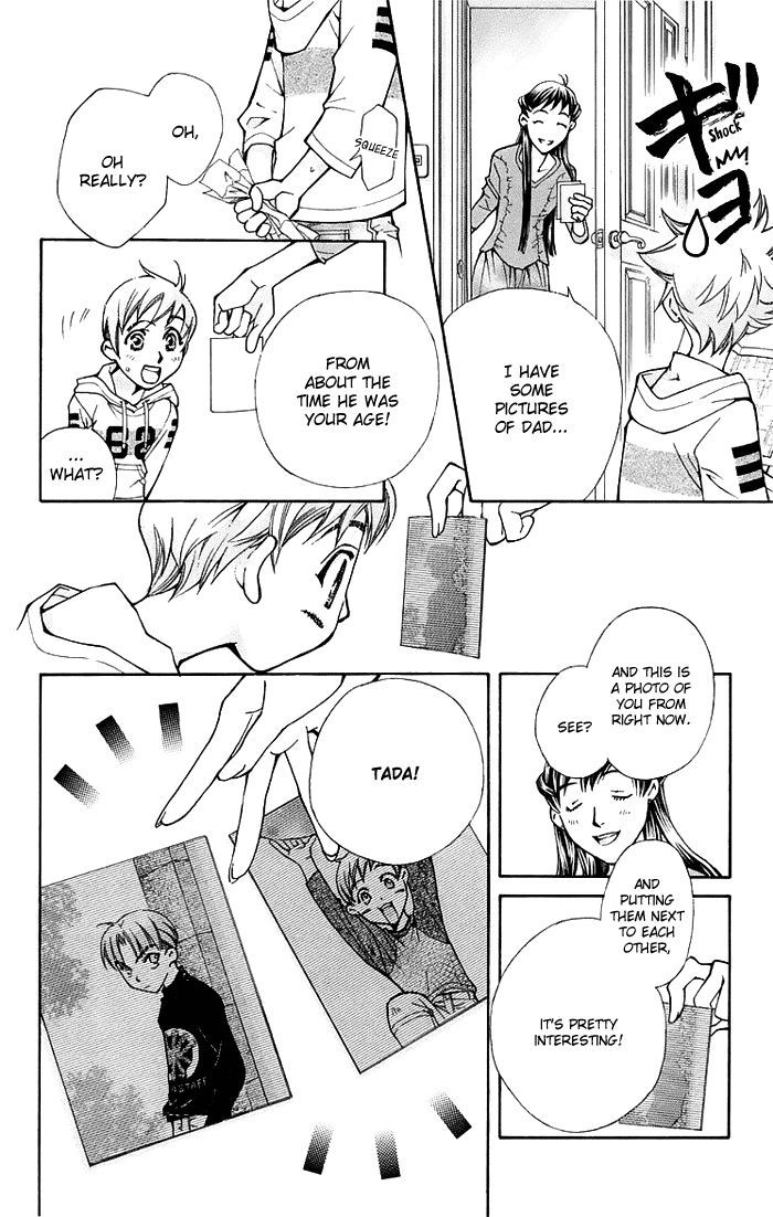 Boku wo Tsutsumu Tsuki no Hikari Chapter 12 page 34 - Chapter 12 : What an Adult Won't Tell You