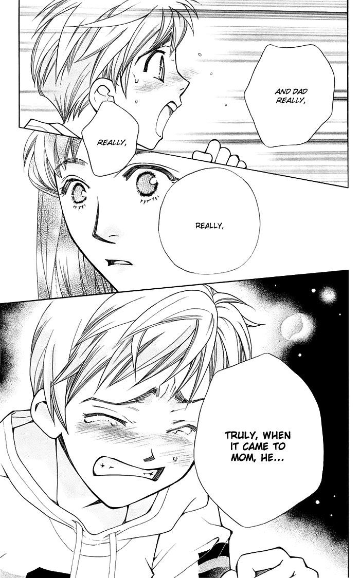 Boku wo Tsutsumu Tsuki no Hikari Chapter 12 page 41 - Chapter 12 : What an Adult Won't Tell You