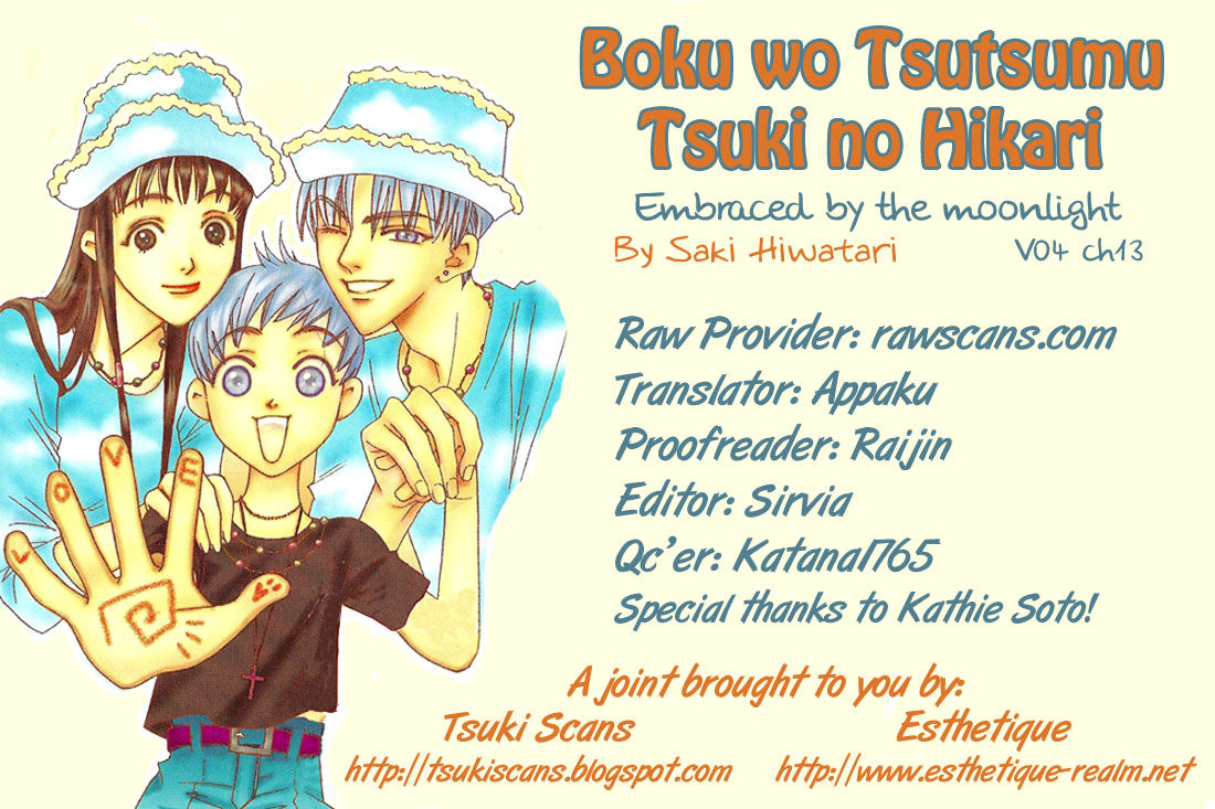 Boku wo Tsutsumu Tsuki no Hikari Chapter 13.2 page 2 - Chapter 13 v2 : Acorn Kids