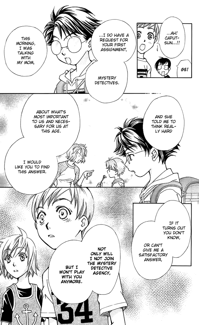 Boku wo Tsutsumu Tsuki no Hikari Chapter 13.2 page 26 - Chapter 13 v2 : Acorn Kids