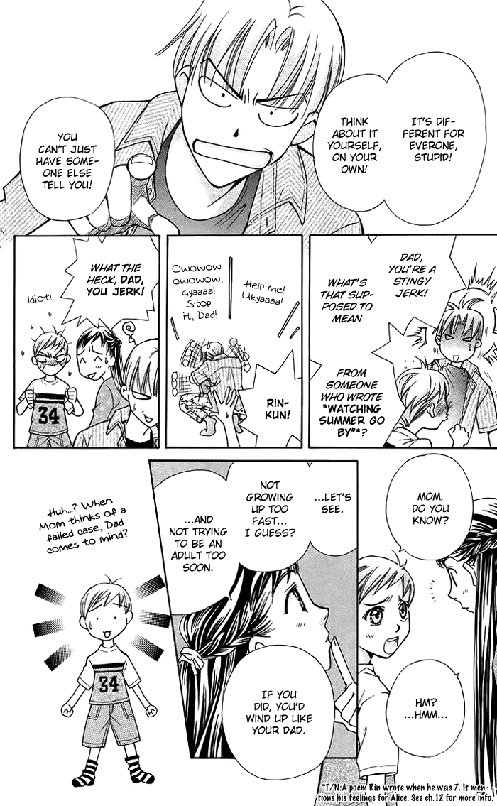 Boku wo Tsutsumu Tsuki no Hikari Chapter 13.2 page 29 - Chapter 13 v2 : Acorn Kids