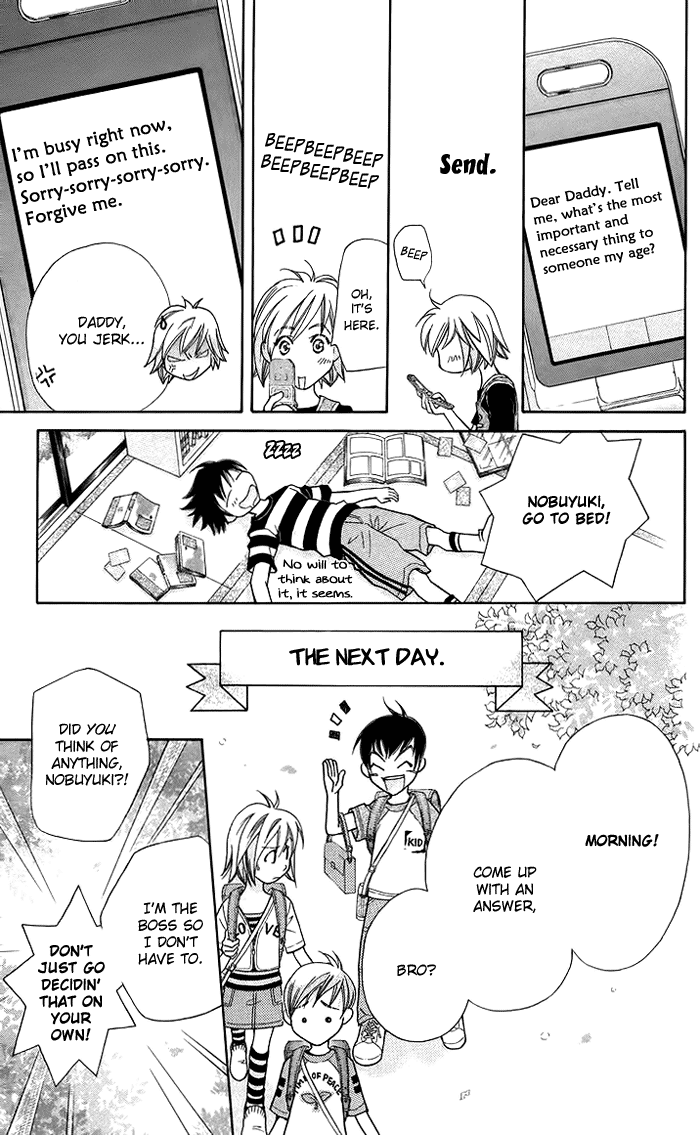 Boku wo Tsutsumu Tsuki no Hikari Chapter 13.2 page 30 - Chapter 13 v2 : Acorn Kids