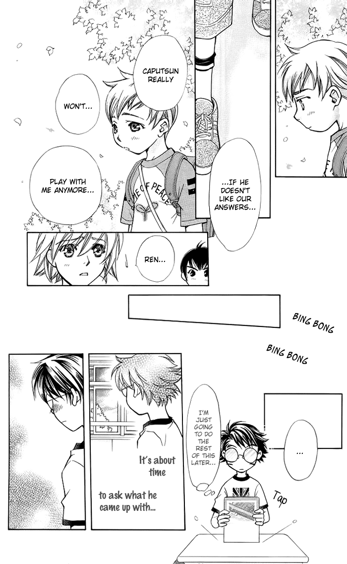 Boku wo Tsutsumu Tsuki no Hikari Chapter 13.2 page 31 - Chapter 13 v2 : Acorn Kids