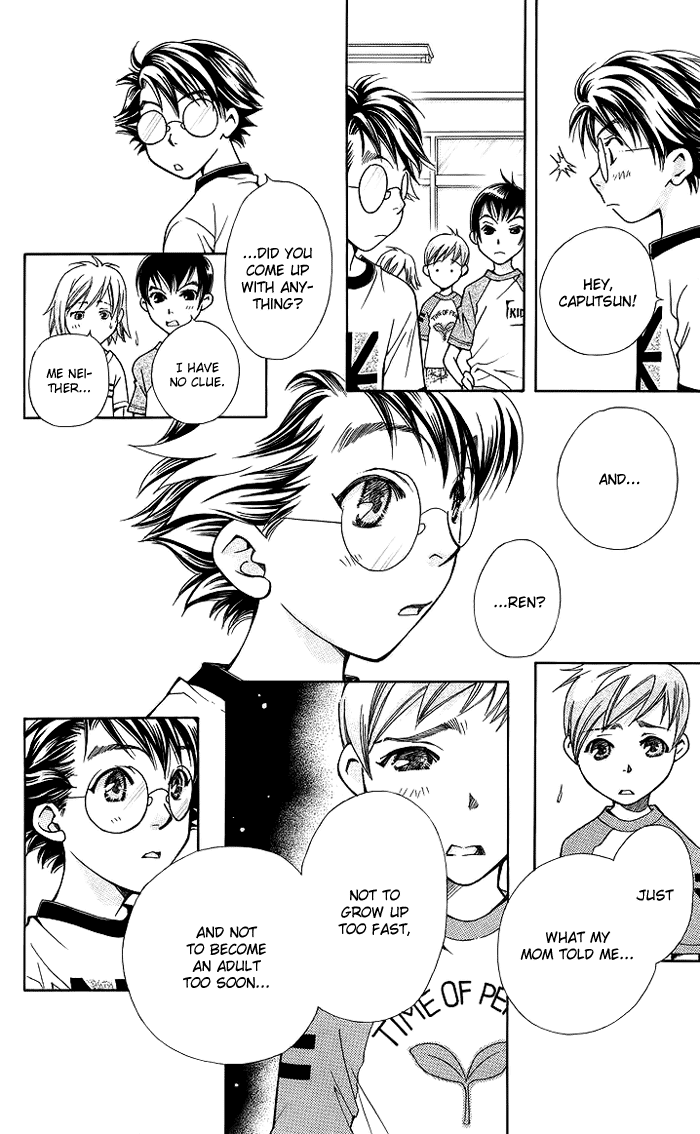 Boku wo Tsutsumu Tsuki no Hikari Chapter 13.2 page 33 - Chapter 13 v2 : Acorn Kids