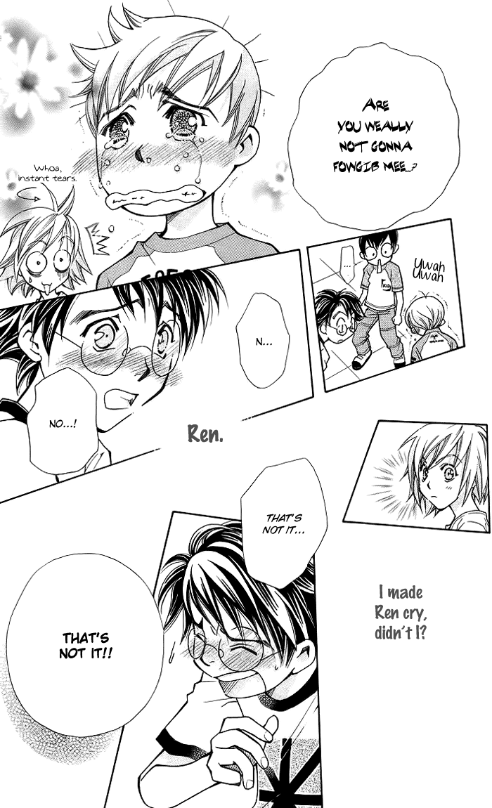 Boku wo Tsutsumu Tsuki no Hikari Chapter 13.2 page 36 - Chapter 13 v2 : Acorn Kids