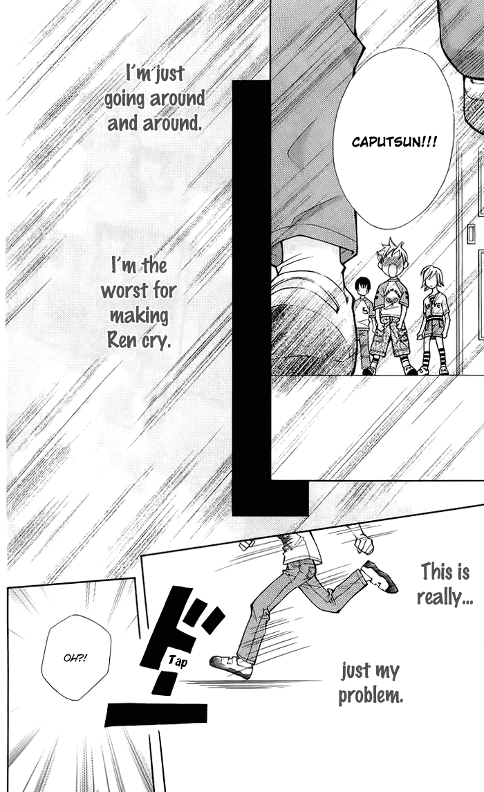 Boku wo Tsutsumu Tsuki no Hikari Chapter 13.2 page 37 - Chapter 13 v2 : Acorn Kids