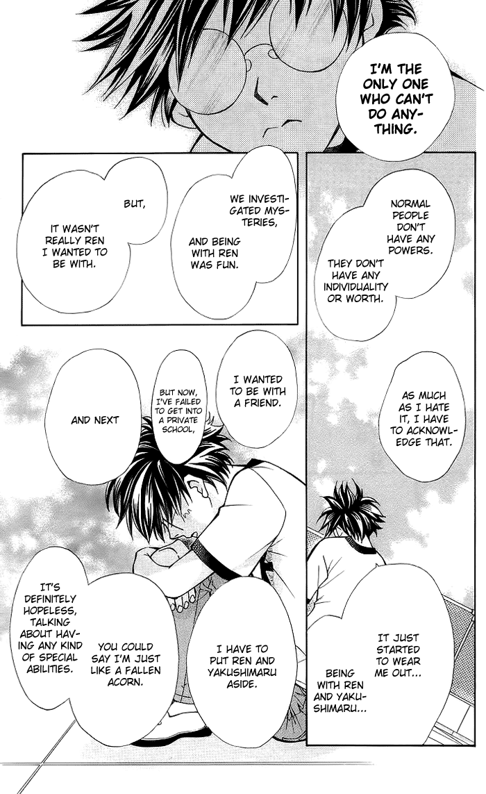 Boku wo Tsutsumu Tsuki no Hikari Chapter 13.2 page 40 - Chapter 13 v2 : Acorn Kids