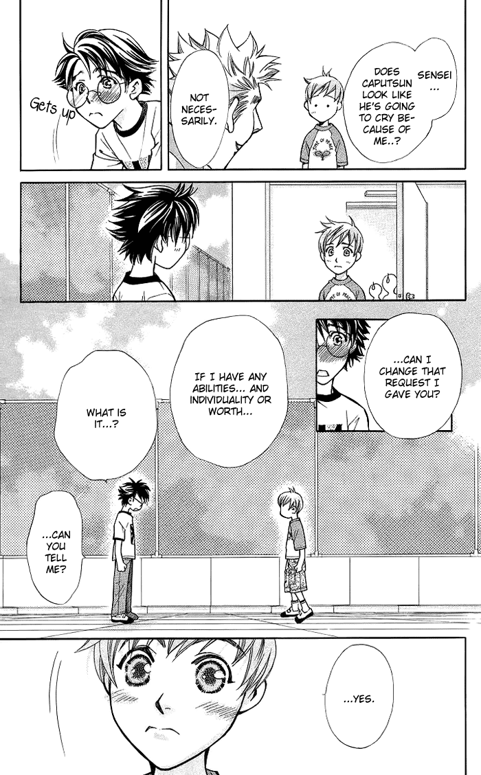 Boku wo Tsutsumu Tsuki no Hikari Chapter 13.2 page 42 - Chapter 13 v2 : Acorn Kids