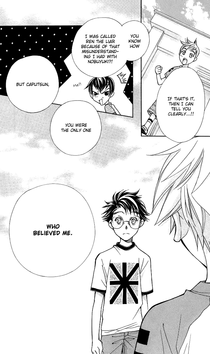 Boku wo Tsutsumu Tsuki no Hikari Chapter 13.2 page 43 - Chapter 13 v2 : Acorn Kids