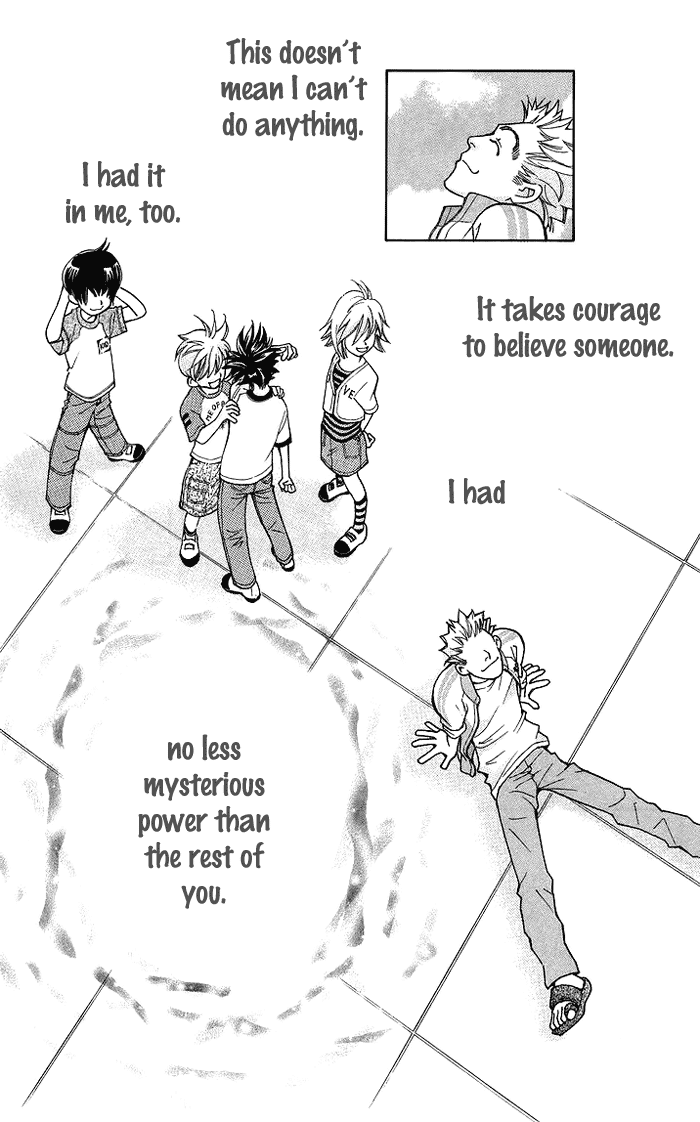 Boku wo Tsutsumu Tsuki no Hikari Chapter 13.2 page 46 - Chapter 13 v2 : Acorn Kids