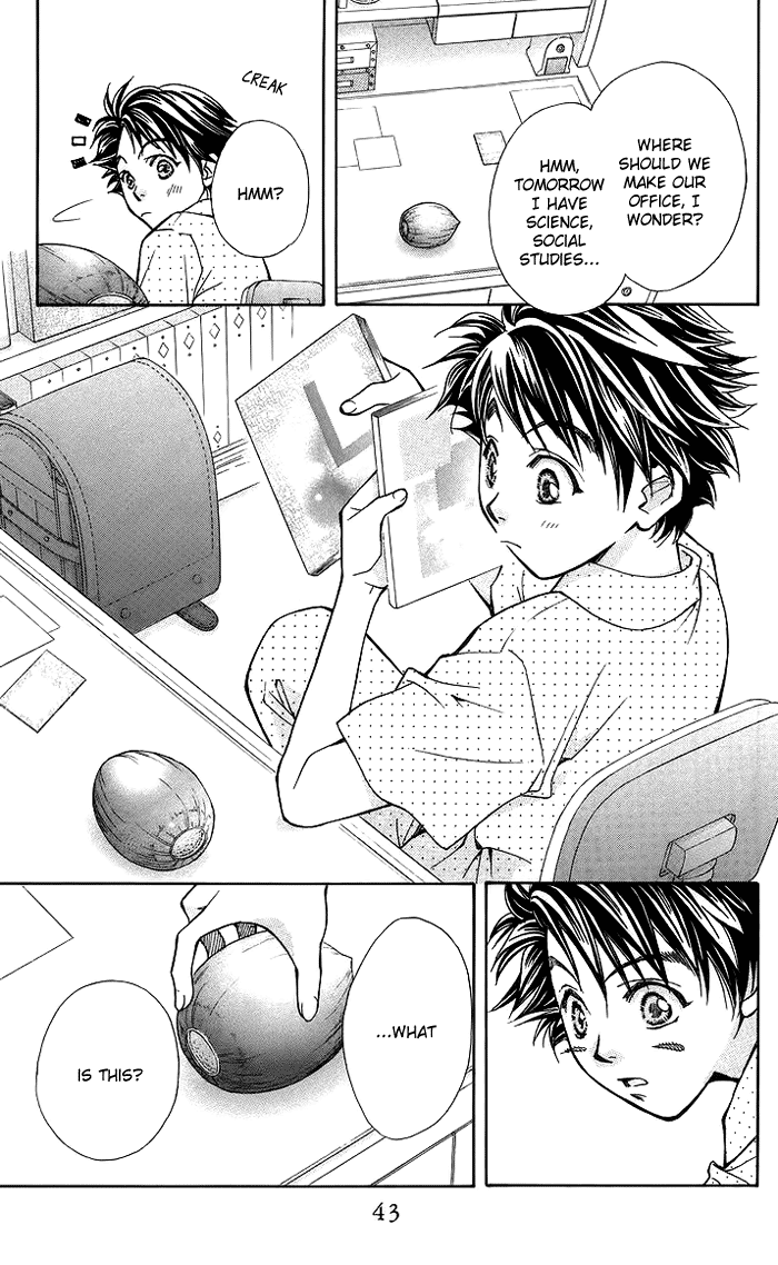 Boku wo Tsutsumu Tsuki no Hikari Chapter 13.2 page 50 - Chapter 13 v2 : Acorn Kids