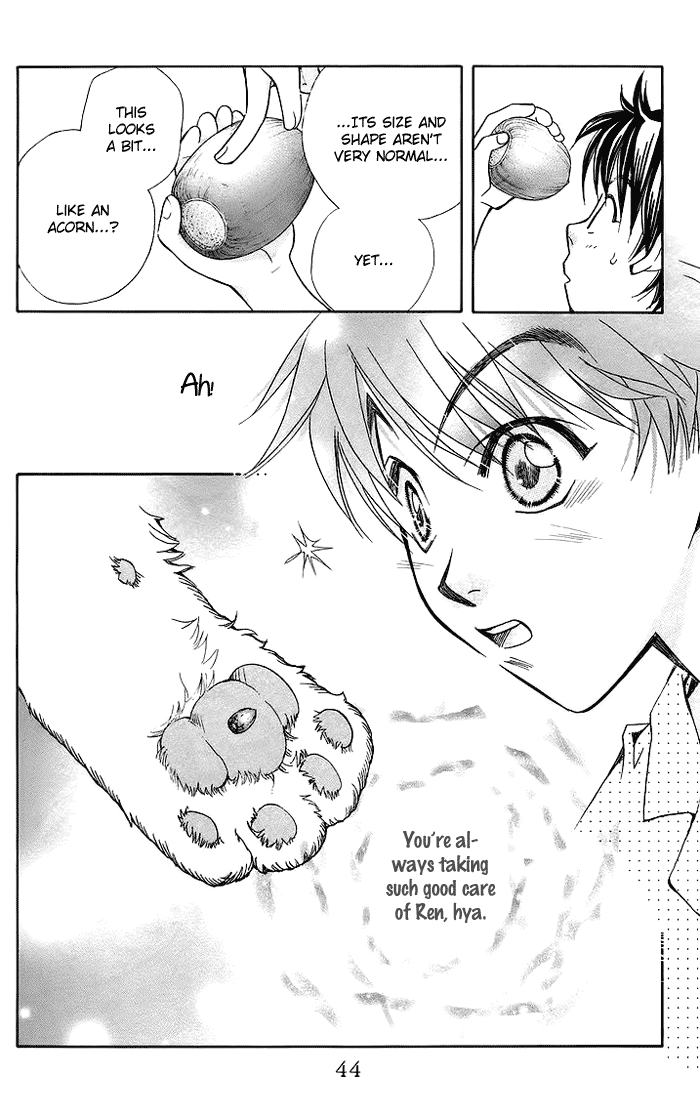Boku wo Tsutsumu Tsuki no Hikari Chapter 13.2 page 51 - Chapter 13 v2 : Acorn Kids