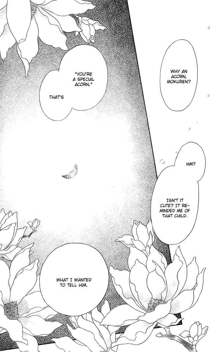 Boku wo Tsutsumu Tsuki no Hikari Chapter 13.2 page 54 - Chapter 13 v2 : Acorn Kids