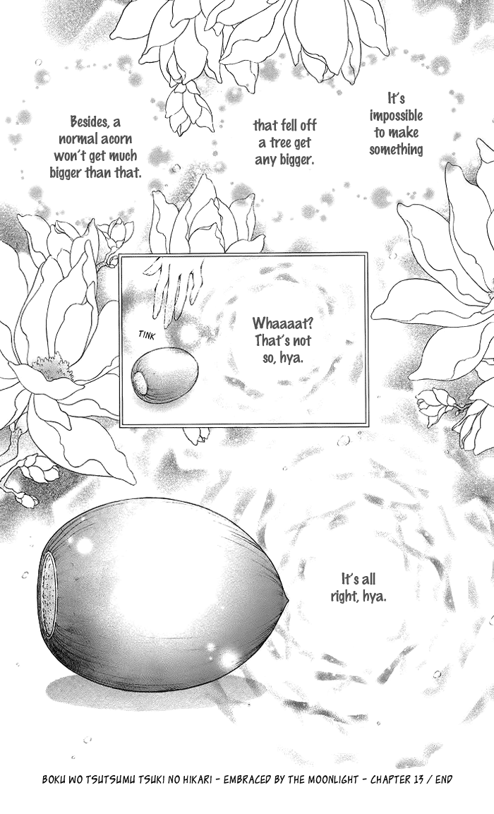 Boku wo Tsutsumu Tsuki no Hikari Chapter 13.2 page 55 - Chapter 13 v2 : Acorn Kids