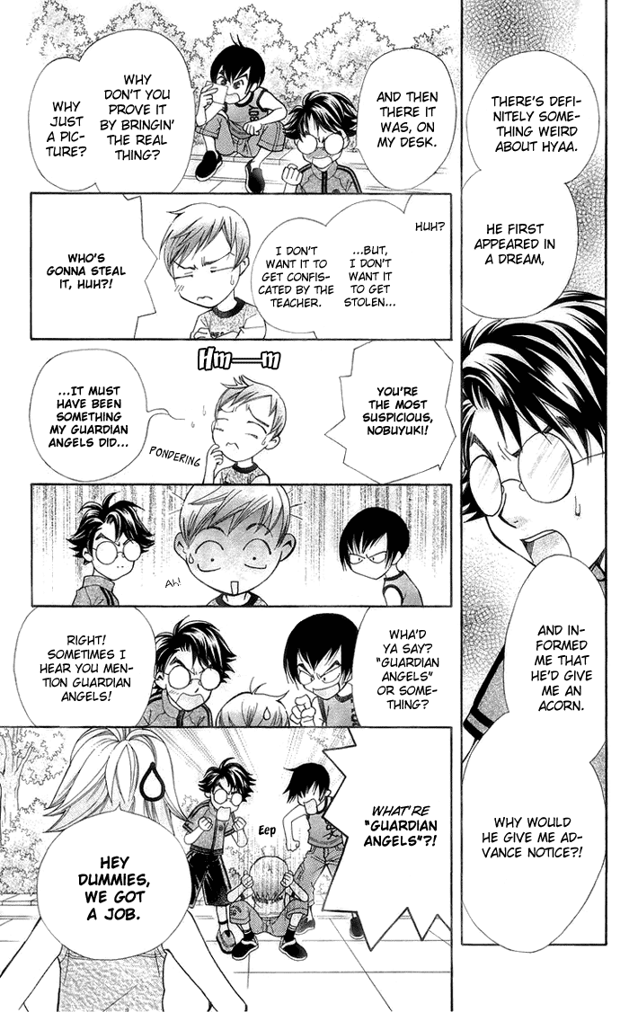 Boku wo Tsutsumu Tsuki no Hikari Chapter 14.2 page 10 - Chapter 14 v2 : Lale's Flowers I