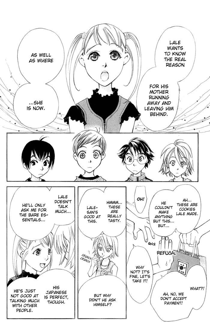 Boku wo Tsutsumu Tsuki no Hikari Chapter 14.2 page 13 - Chapter 14 v2 : Lale's Flowers I