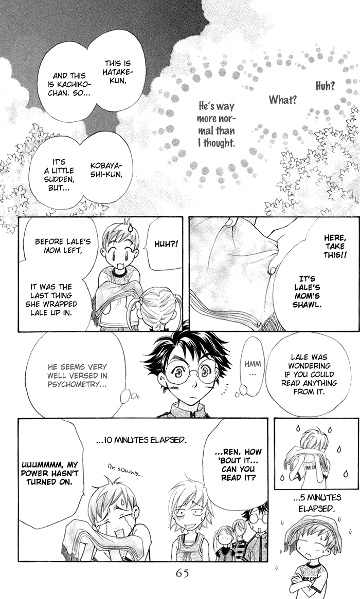 Boku wo Tsutsumu Tsuki no Hikari Chapter 14.2 page 22 - Chapter 14 v2 : Lale's Flowers I