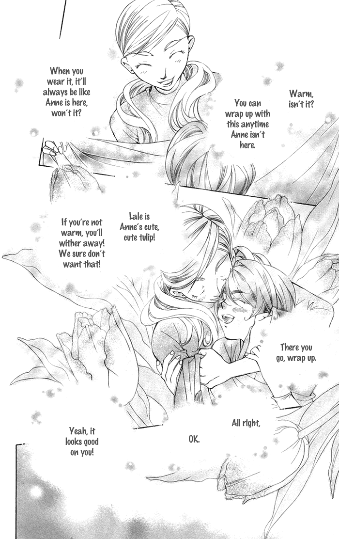 Boku wo Tsutsumu Tsuki no Hikari Chapter 14.2 page 25 - Chapter 14 v2 : Lale's Flowers I