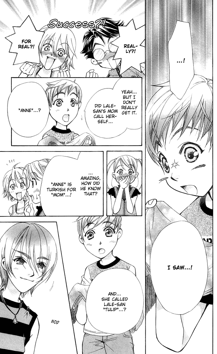 Boku wo Tsutsumu Tsuki no Hikari Chapter 14.2 page 26 - Chapter 14 v2 : Lale's Flowers I