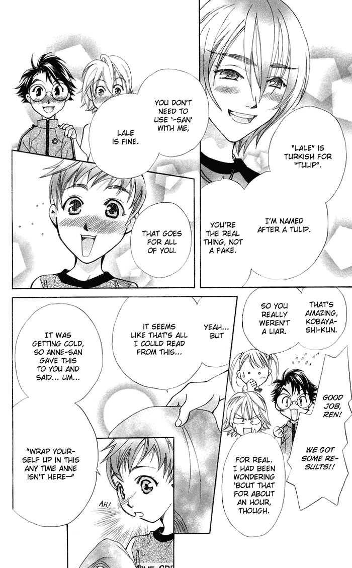 Boku wo Tsutsumu Tsuki no Hikari Chapter 14.2 page 27 - Chapter 14 v2 : Lale's Flowers I