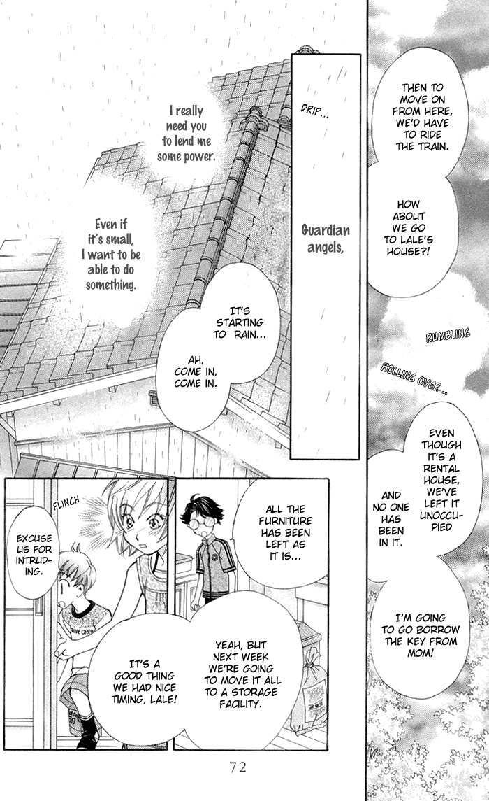 Boku wo Tsutsumu Tsuki no Hikari Chapter 14.2 page 29 - Chapter 14 v2 : Lale's Flowers I