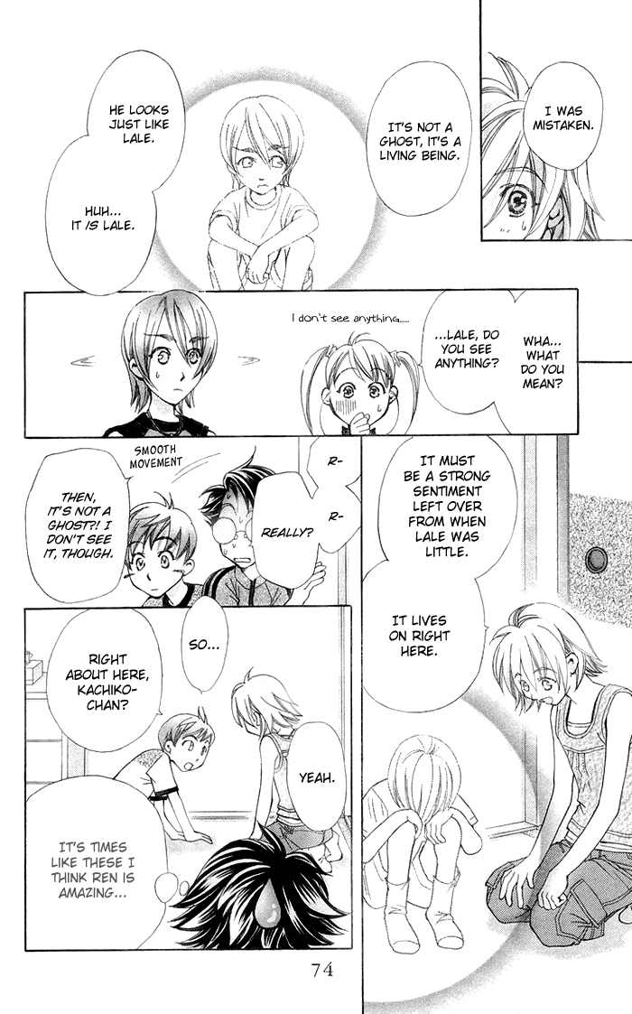Boku wo Tsutsumu Tsuki no Hikari Chapter 14.2 page 31 - Chapter 14 v2 : Lale's Flowers I