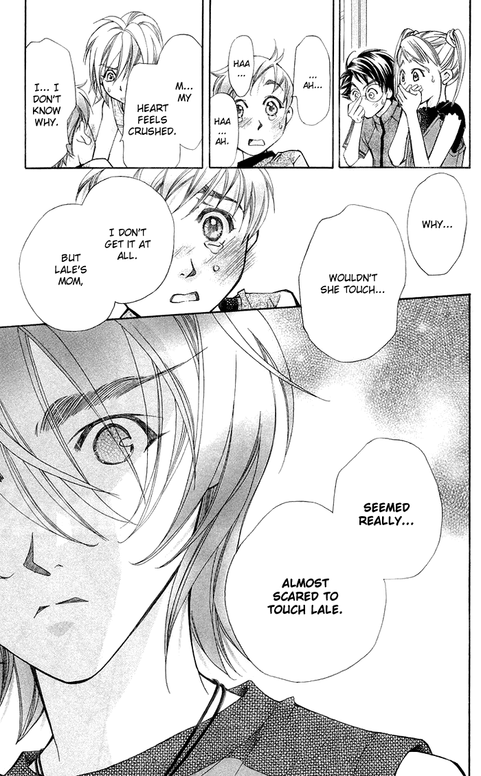 Boku wo Tsutsumu Tsuki no Hikari Chapter 14.2 page 36 - Chapter 14 v2 : Lale's Flowers I
