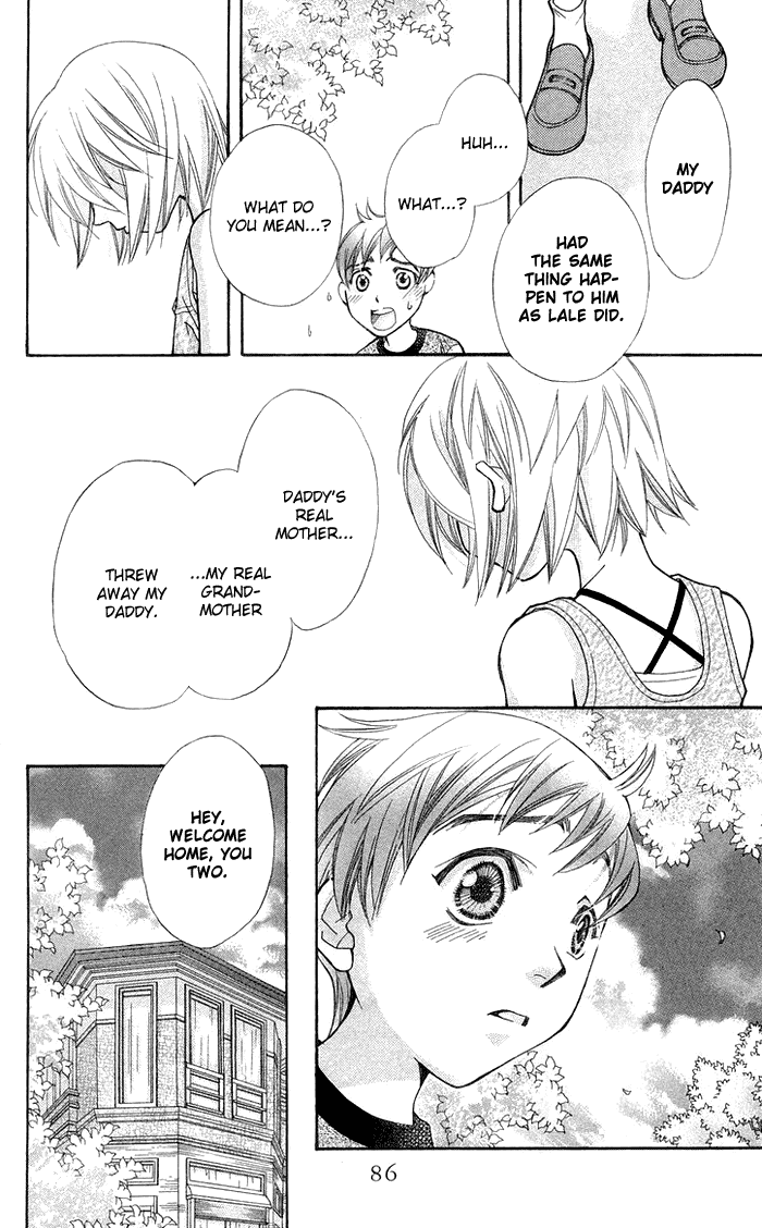 Boku wo Tsutsumu Tsuki no Hikari Chapter 14.2 page 43 - Chapter 14 v2 : Lale's Flowers I