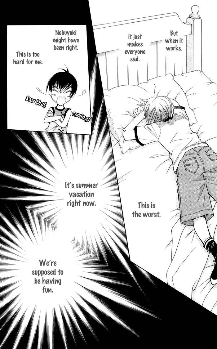 Boku wo Tsutsumu Tsuki no Hikari Chapter 14.2 page 45 - Chapter 14 v2 : Lale's Flowers I