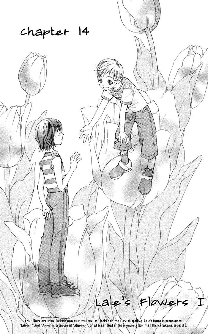 Boku wo Tsutsumu Tsuki no Hikari Chapter 14.2 page 6 - Chapter 14 v2 : Lale's Flowers I