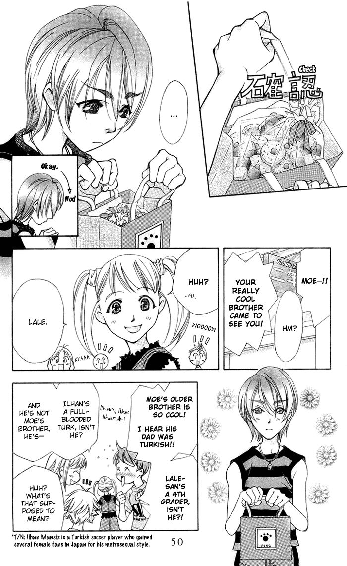 Boku wo Tsutsumu Tsuki no Hikari Chapter 14.2 page 7 - Chapter 14 v2 : Lale's Flowers I