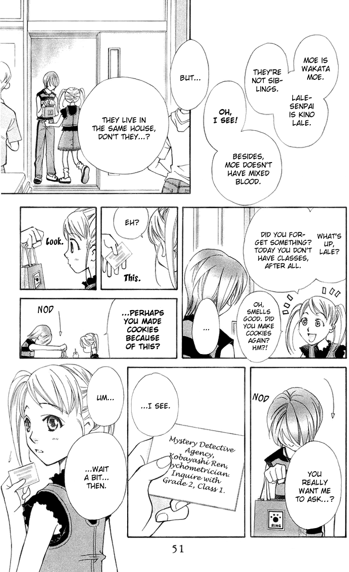 Boku wo Tsutsumu Tsuki no Hikari Chapter 14.2 page 8 - Chapter 14 v2 : Lale's Flowers I