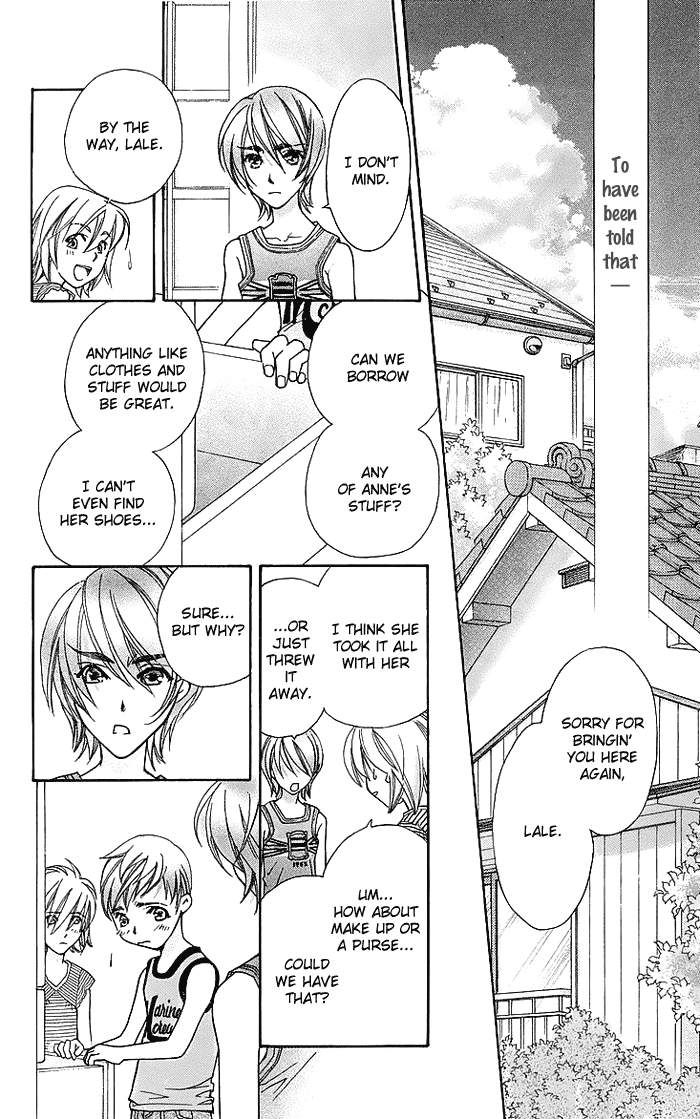 Boku wo Tsutsumu Tsuki no Hikari Chapter 15.2 page 23 - Chapter 15 v2 : Lale's Flowers II