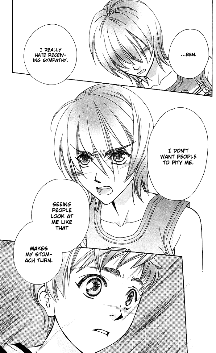 Boku wo Tsutsumu Tsuki no Hikari Chapter 15.2 page 26 - Chapter 15 v2 : Lale's Flowers II