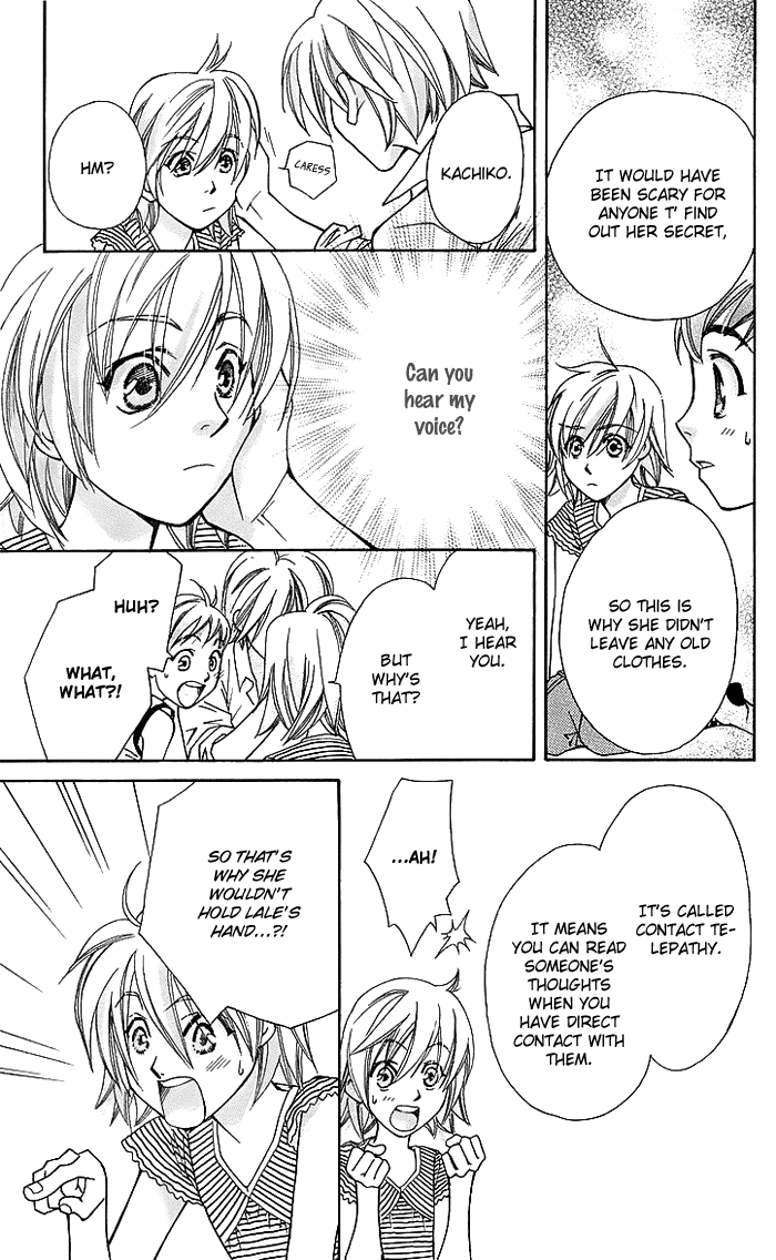 Boku wo Tsutsumu Tsuki no Hikari Chapter 15.2 page 39 - Chapter 15 v2 : Lale's Flowers II
