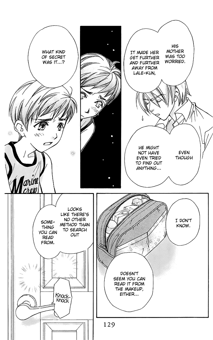 Boku wo Tsutsumu Tsuki no Hikari Chapter 15.2 page 41 - Chapter 15 v2 : Lale's Flowers II