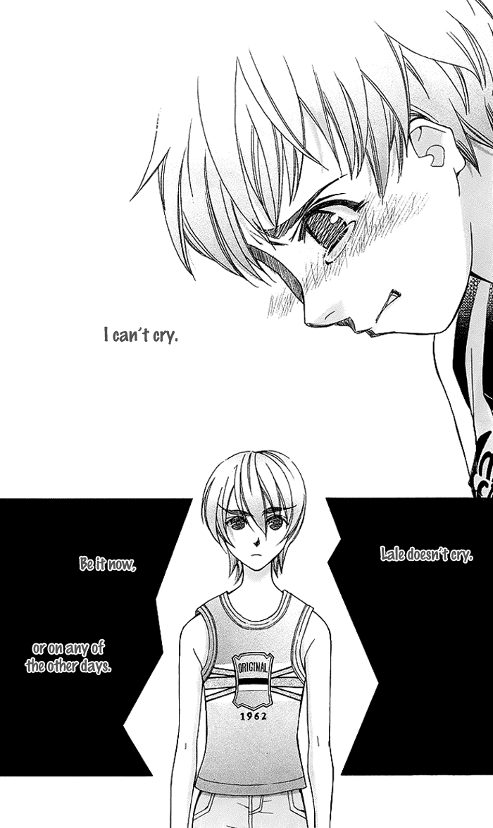Boku wo Tsutsumu Tsuki no Hikari Chapter 15.2 page 44 - Chapter 15 v2 : Lale's Flowers II
