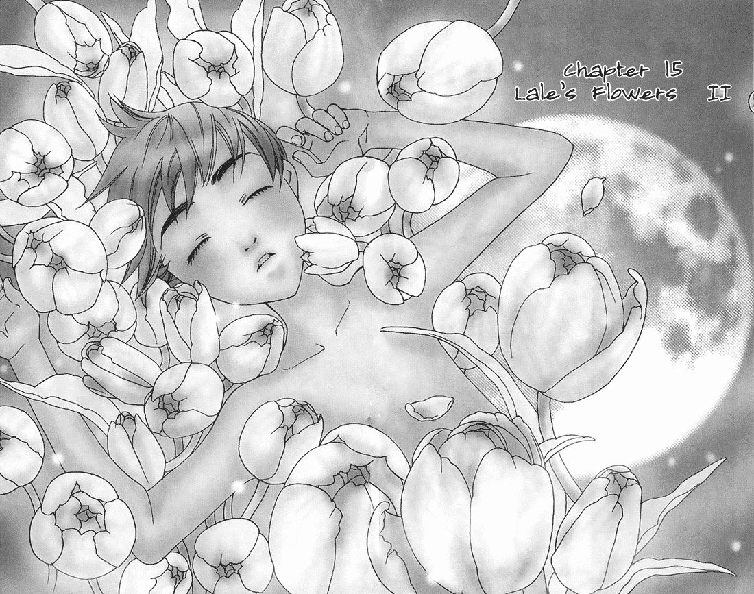 Boku wo Tsutsumu Tsuki no Hikari Chapter 15.2 page 6 - Chapter 15 v2 : Lale's Flowers II