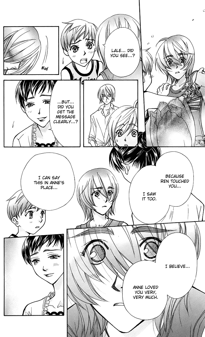 Boku wo Tsutsumu Tsuki no Hikari Chapter 16.2 page 35 - Chapter 16 v2 : Lale's Flowers III