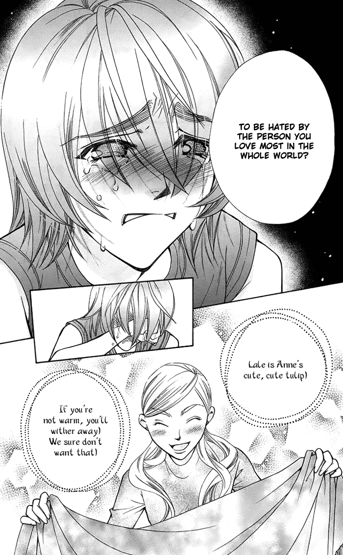 Boku wo Tsutsumu Tsuki no Hikari Chapter 16.2 page 37 - Chapter 16 v2 : Lale's Flowers III