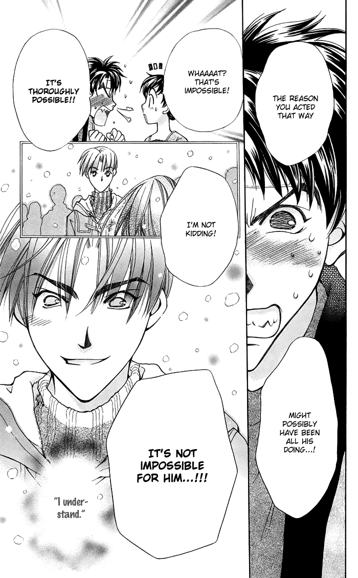 Boku wo Tsutsumu Tsuki no Hikari Chapter 17.2 page 18 - Chapter 17 v2 : I Hate This Guy!!